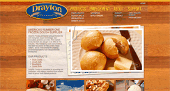 Desktop Screenshot of draytonfoods.com